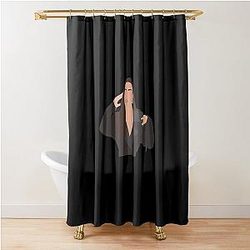 Demi Lovato Shower Curtain