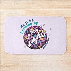 Neon Lights Bath Mat