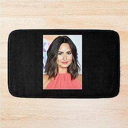Demi Lovato Oversized Bath Mat