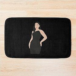 Demi Lovato Bath Mat