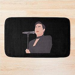 Demi Lovato Bath Mat