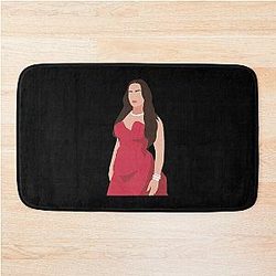 Demi Lovato Bath Mat