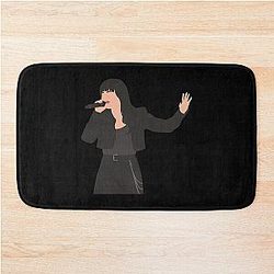 Demi Lovato Bath Mat