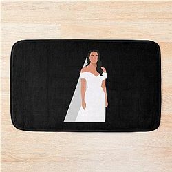 Demi Lovato Bath Mat
