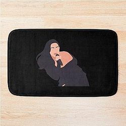 Demi Lovato Bath Mat