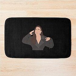 Demi Lovato Bath Mat