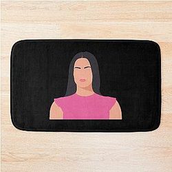 Demi Lovato Bath Mat