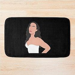 Demi Lovato Bath Mat