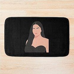 Demi Lovato Bath Mat
