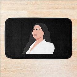 Demi Lovato Bath Mat