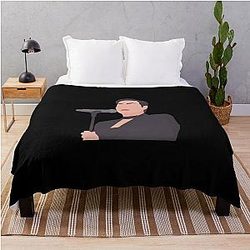 Demi Lovato Throw Blanket