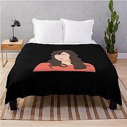 Demi Lovato Throw Blanket