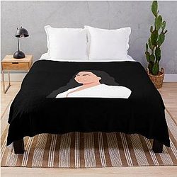 Demi Lovato Throw Blanket
