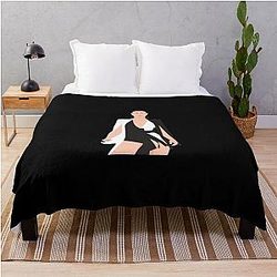 Demi Lovato Throw Blanket