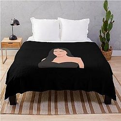 Demi Lovato Throw Blanket