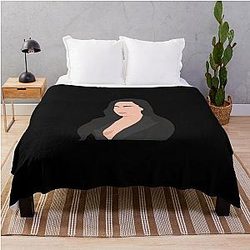 Demi Lovato Throw Blanket