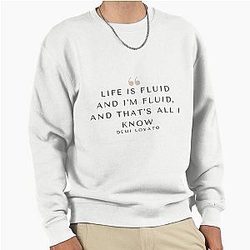 Demi Lovato - Dancing With The Devil - Pullover Sweatshirt