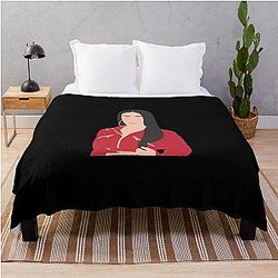 Demi Lovato Throw Blanket