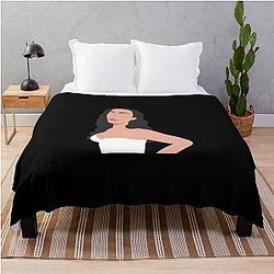Demi Lovato Throw Blanket