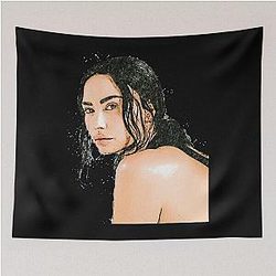 Demi Lovato Tapestry