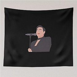 Demi Lovato Tapestry