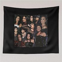 Demi Lovato Tapestry