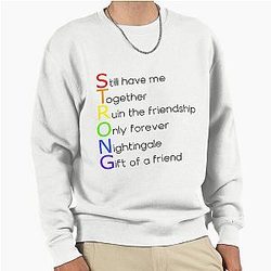 Pride Strong Demi Lovato Song Titles Pullover Sweatshirt