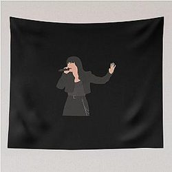 Demi Lovato Tapestry