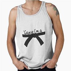 Demi Lovato Inspired Design I Love Me Tank Top