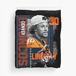 Art Denver Broncos Duvet Cover