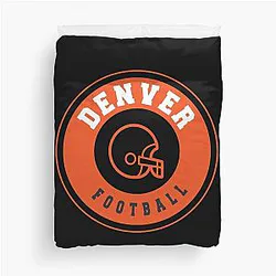 Art Denver Broncos Duvet Cover