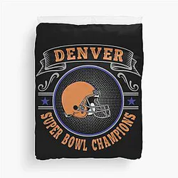 Denver Broncos Duvet Cover