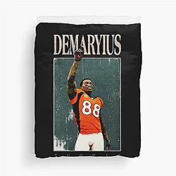 Art Denver Broncos Duvet Cover