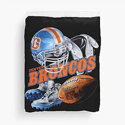 Art Denver Broncos Duvet Cover