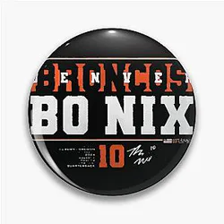 Art Denver Broncos Pin