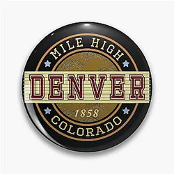 Denver Broncos Pin