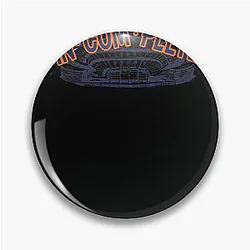 Art Denver Broncos Pin
