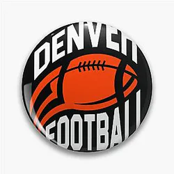 Denver Broncos Pin
