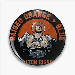 Art Denver Broncos Pin