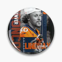 Art Denver Broncos Pin