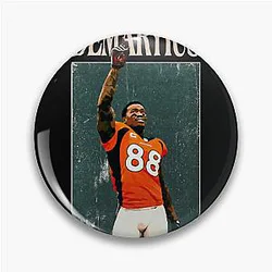 Art. Denver Broncos Pin.