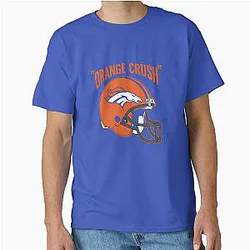 Denver Broncos Broncos Merchandise Classic T-Shirt