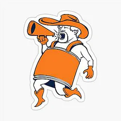 Denver Broncos Sticker