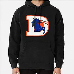 Denver Broncos Pullover Hoodie