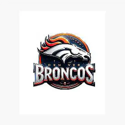 Denver Broncos Super Bowl Legacy Broncos Merchandise Photographic Print
