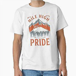 Denver Broncos Super Bowl Legacy Official Broncos Merchandise Classic T-Shirt