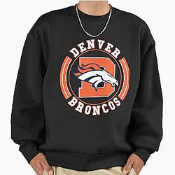 Art Denver Broncos Premium Sweatshirt