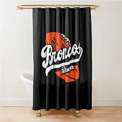Art Denver Broncos Shower Curtain