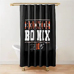 Denver Broncos Shower Curtain