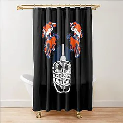 Art Denver Broncos Shower Curtain